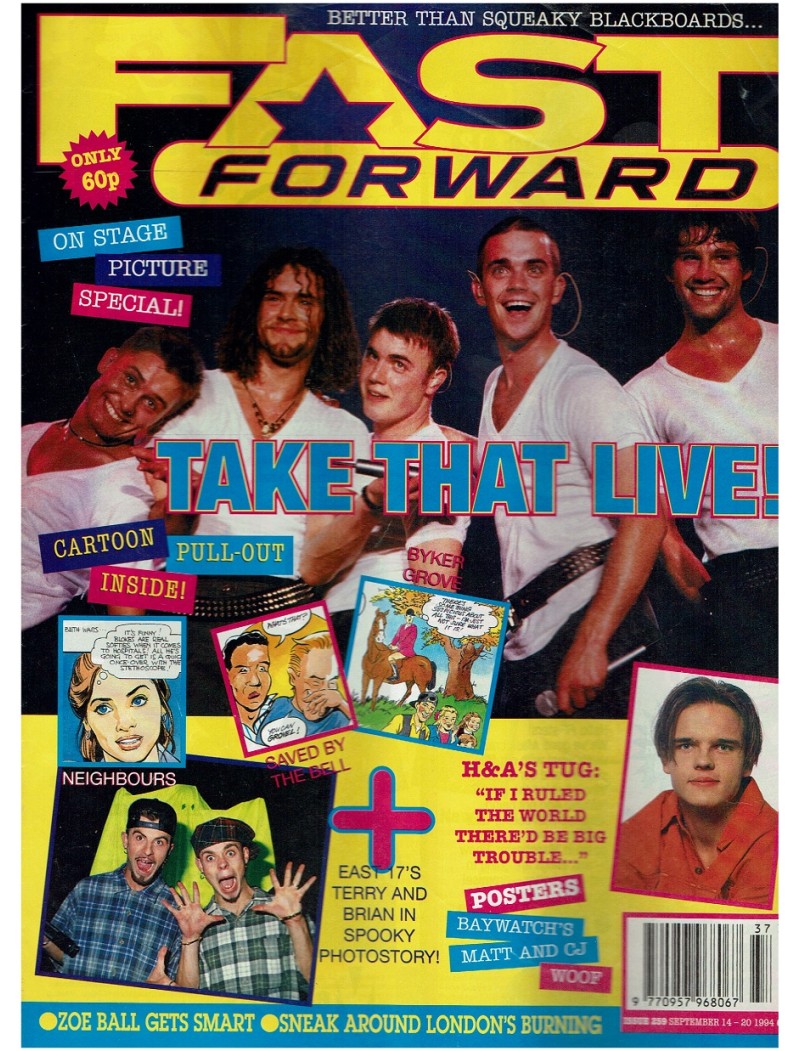 Fast Forward Magazine - Issue 259 14/09/1994