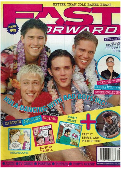 Fast Forward Magazine - Issue 260 21/09/1994