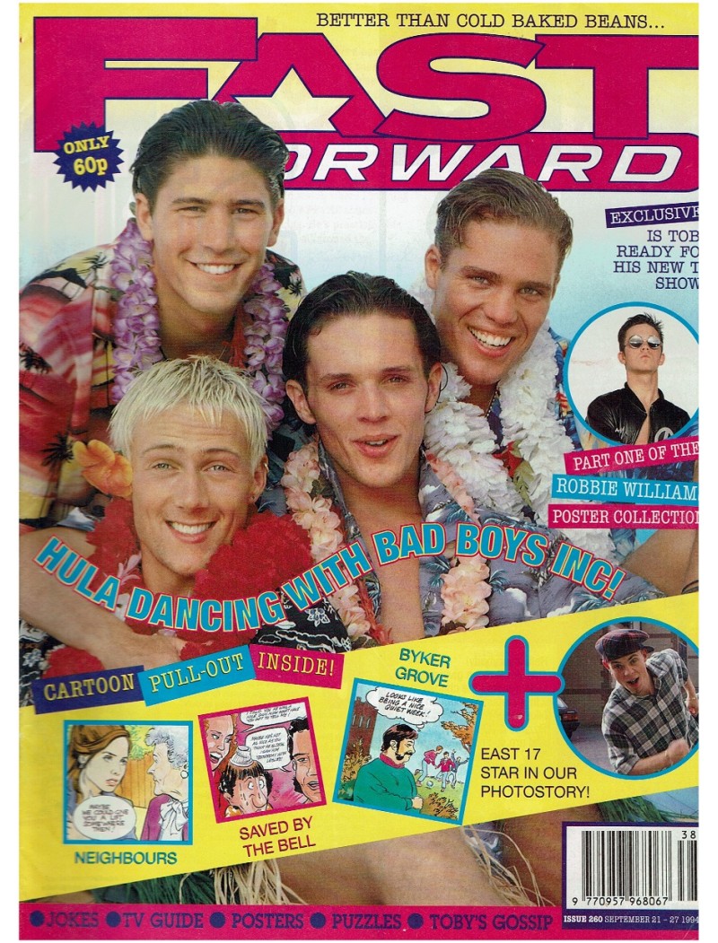 Fast Forward Magazine - Issue 260 21/09/1994