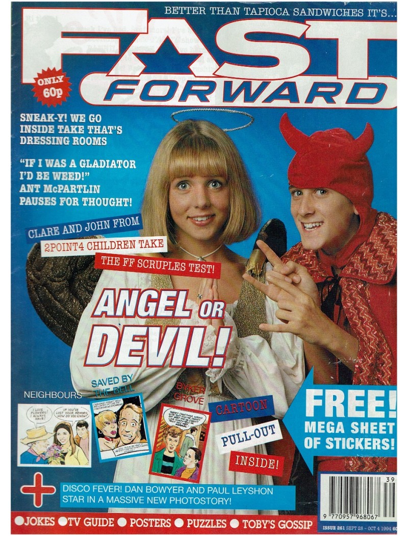 Fast Forward Magazine - Issue 261 28/09/1994