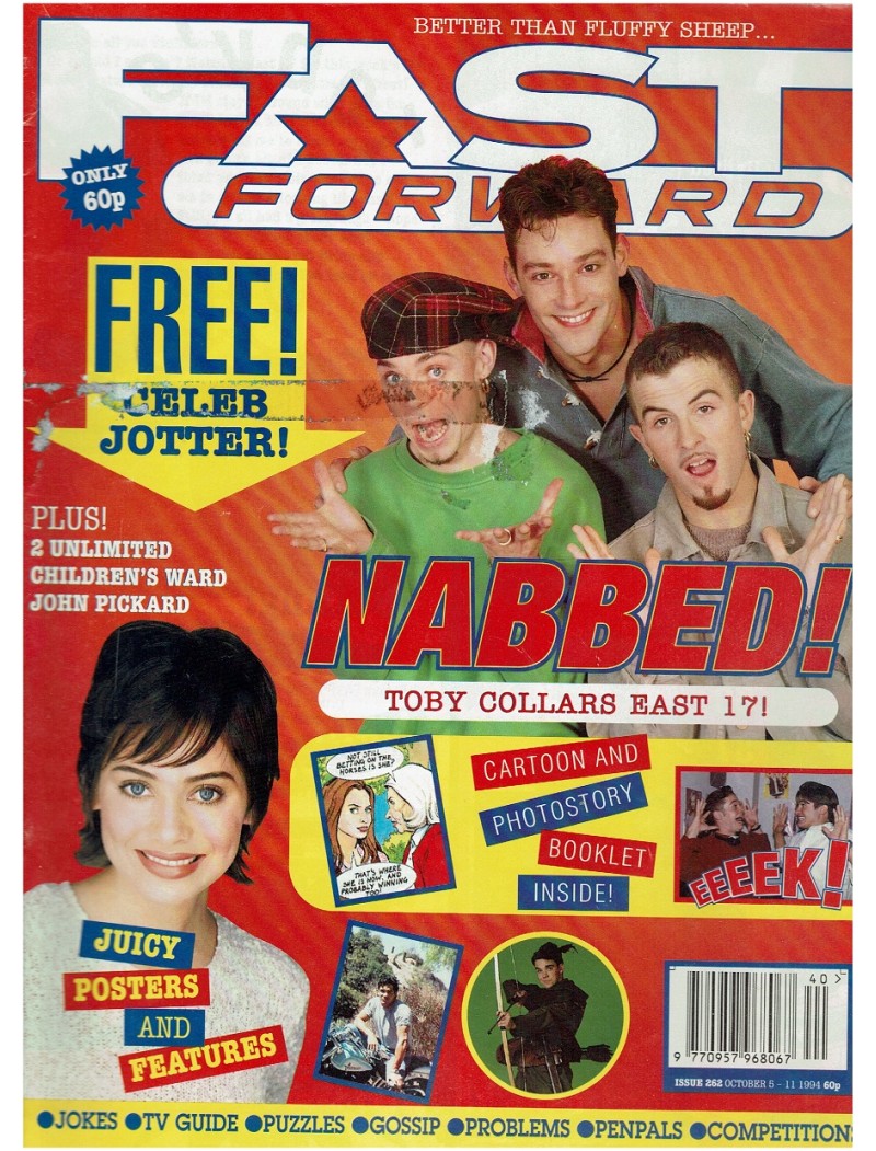 Fast Forward Magazine - Issue 262 05/10/1994