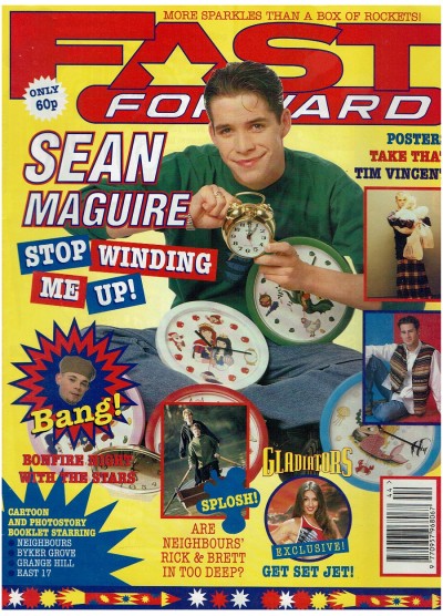 Fast Forward Magazine - Issue 266 02/11/1994