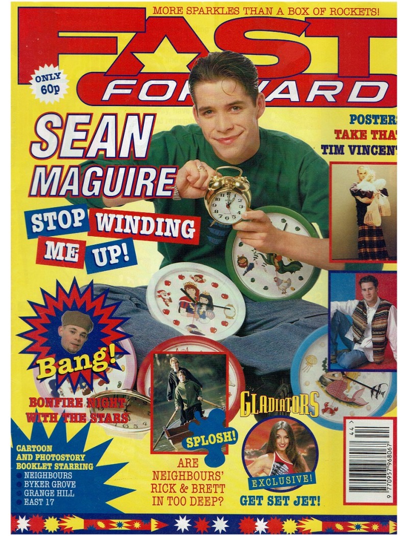 Fast Forward Magazine - Issue 266 02/11/1994