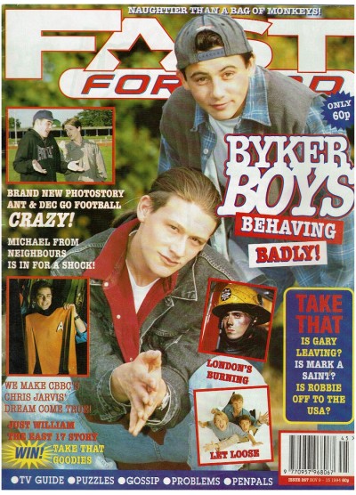 Fast Forward Magazine - Issue 267 09/11/1994