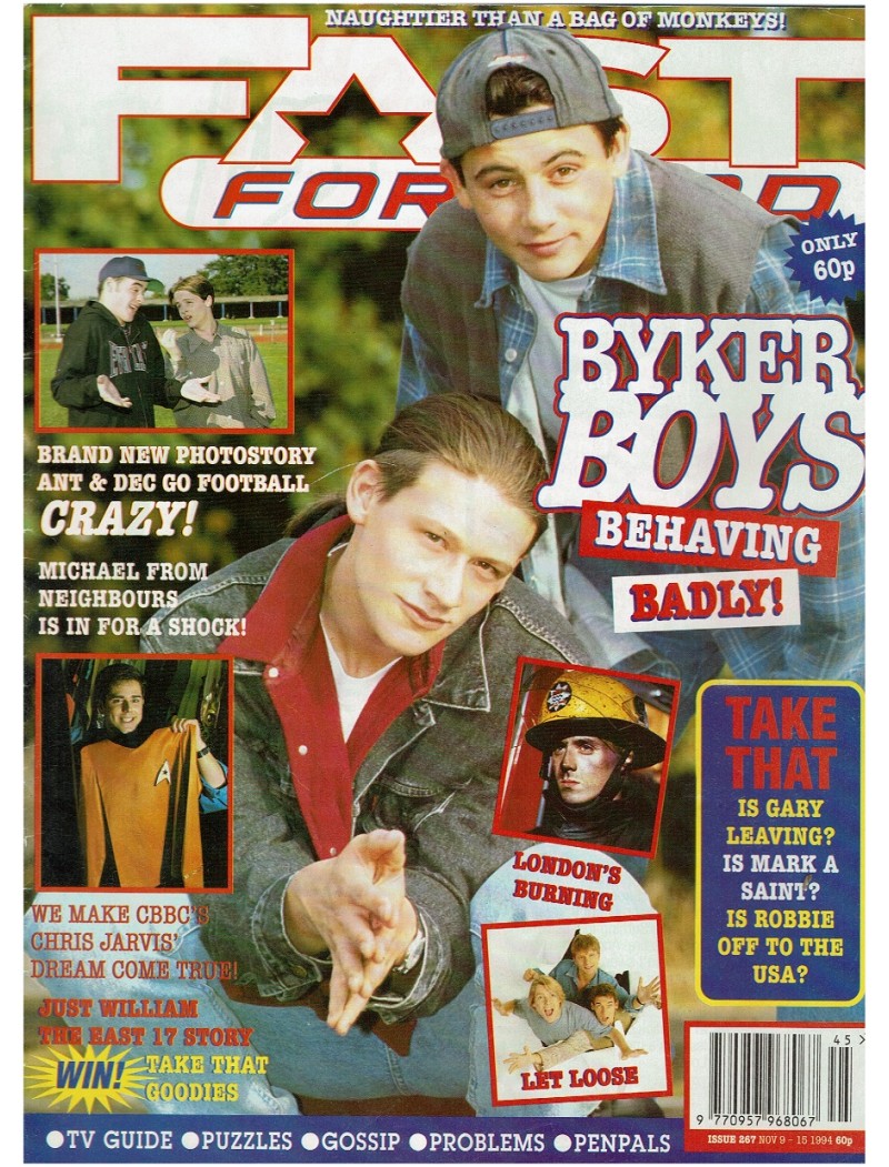 Fast Forward Magazine - Issue 267 09/11/1994