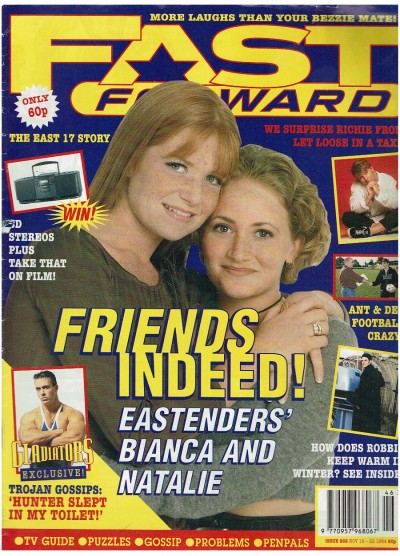 Fast Forward Magazine - Issue 268 16/11/1994