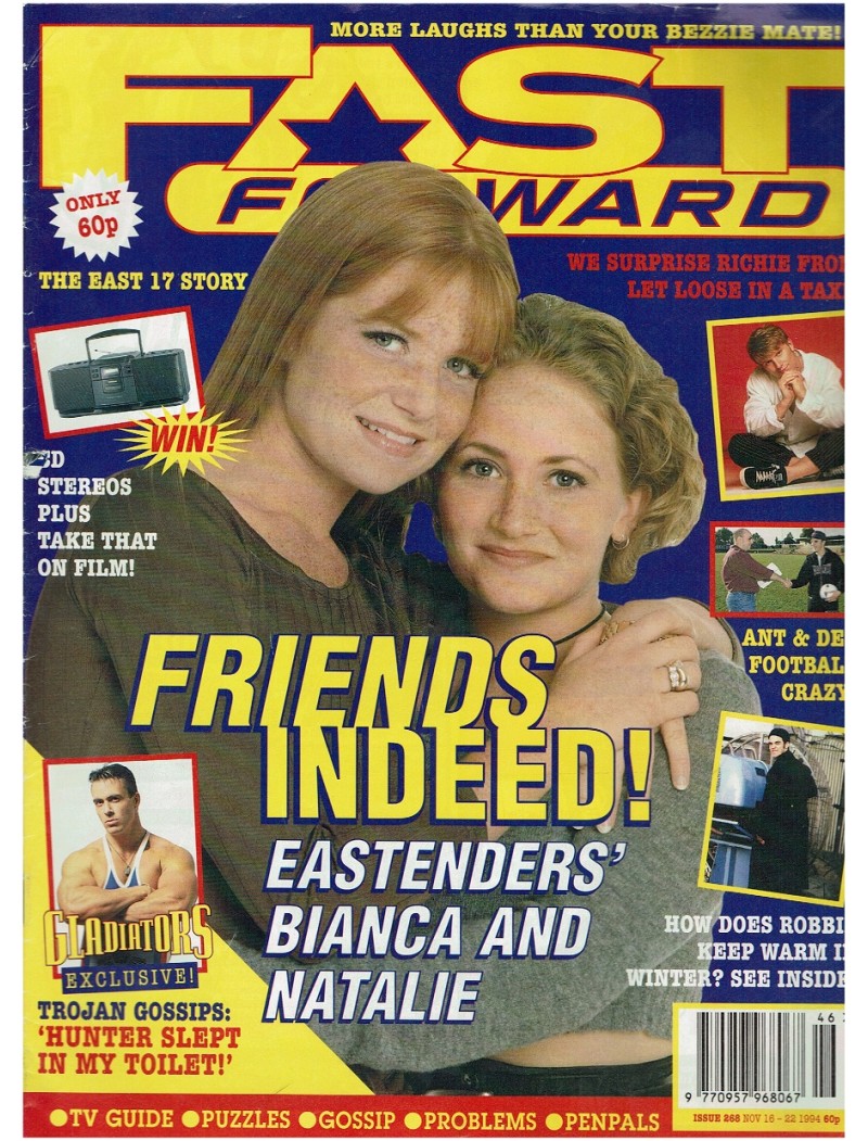 Fast Forward Magazine - Issue 268 16/11/1994