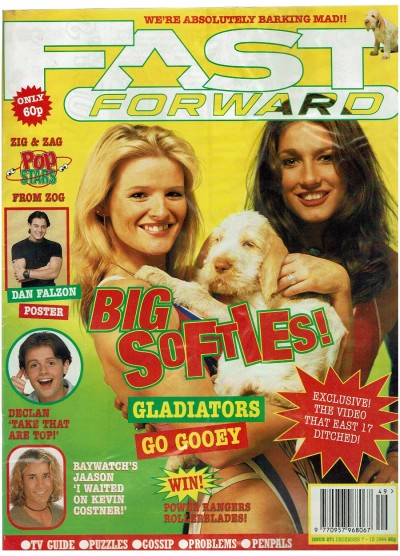Fast Forward Magazine - Issue 271 07/12/1994