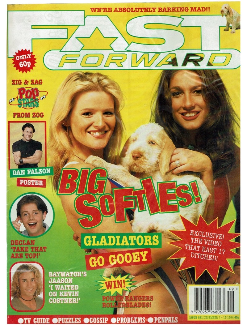 Fast Forward Magazine - Issue 271 07/12/1994