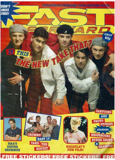 Fast Forward Magazine - Issue 272 14/12/1994
