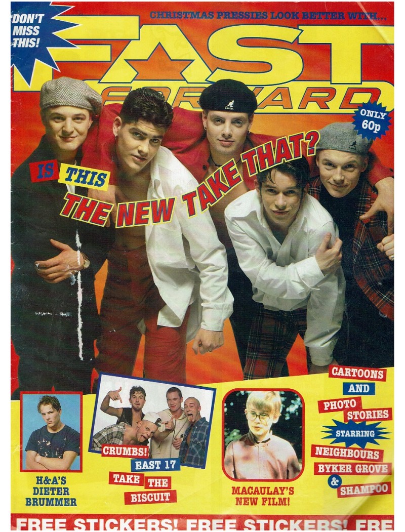 Fast Forward Magazine - Issue 272 14/12/1994