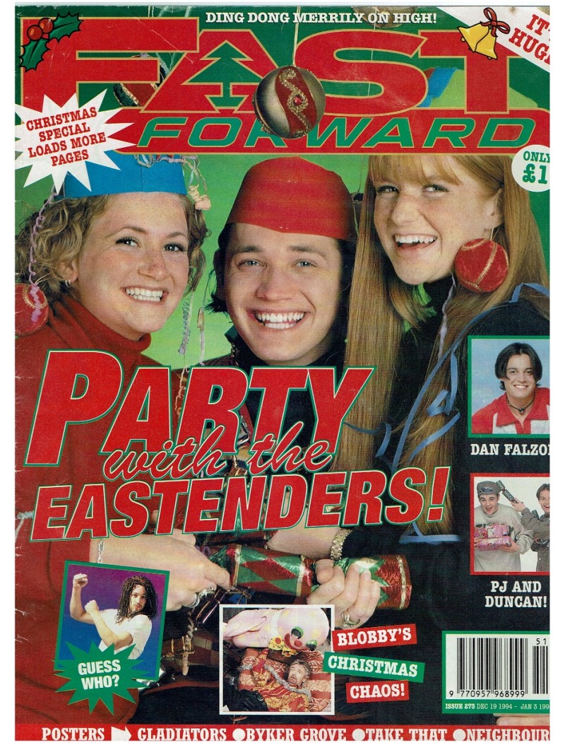 Fast Forward Magazine - Issue 273 19/12/1995