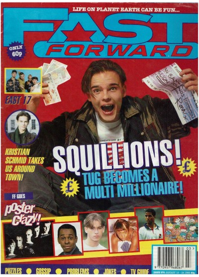 Fast Forward Magazine - Issue 276 18/01/1995