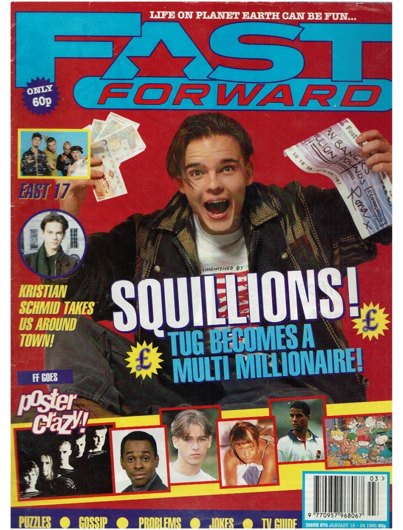 Fast Forward Magazine - Issue 276 18/01/1995