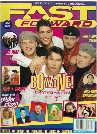 Fast Forward Magazine - Issue 277 25/01/1995