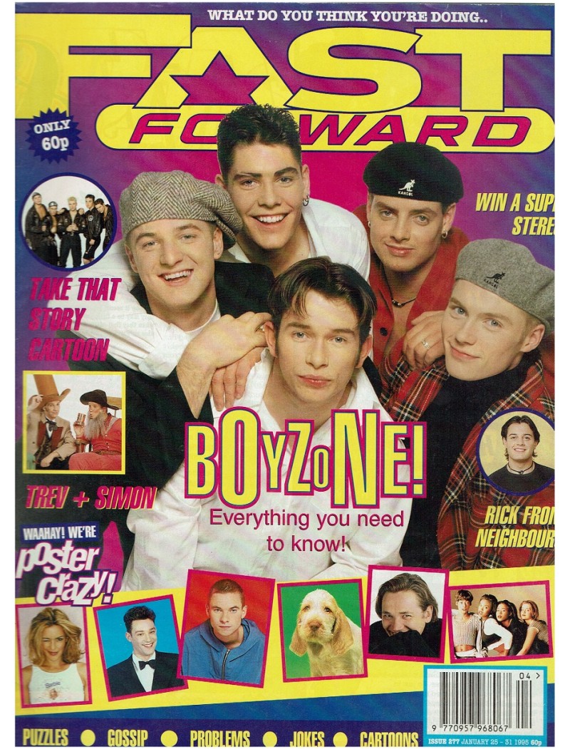 Fast Forward Magazine - Issue 277 25/01/1995
