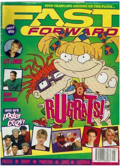 Fast Forward Magazine - Issue 278 01/02/1995
