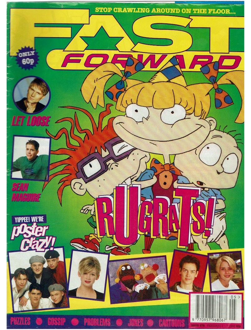 Fast Forward Magazine - Issue 278 01/02/1995