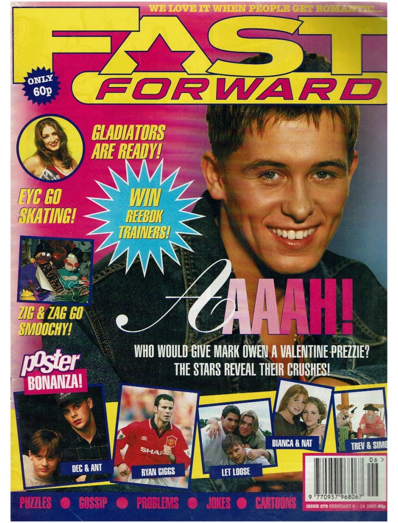 Fast Forward Magazine - Issue 279 08/02/1995