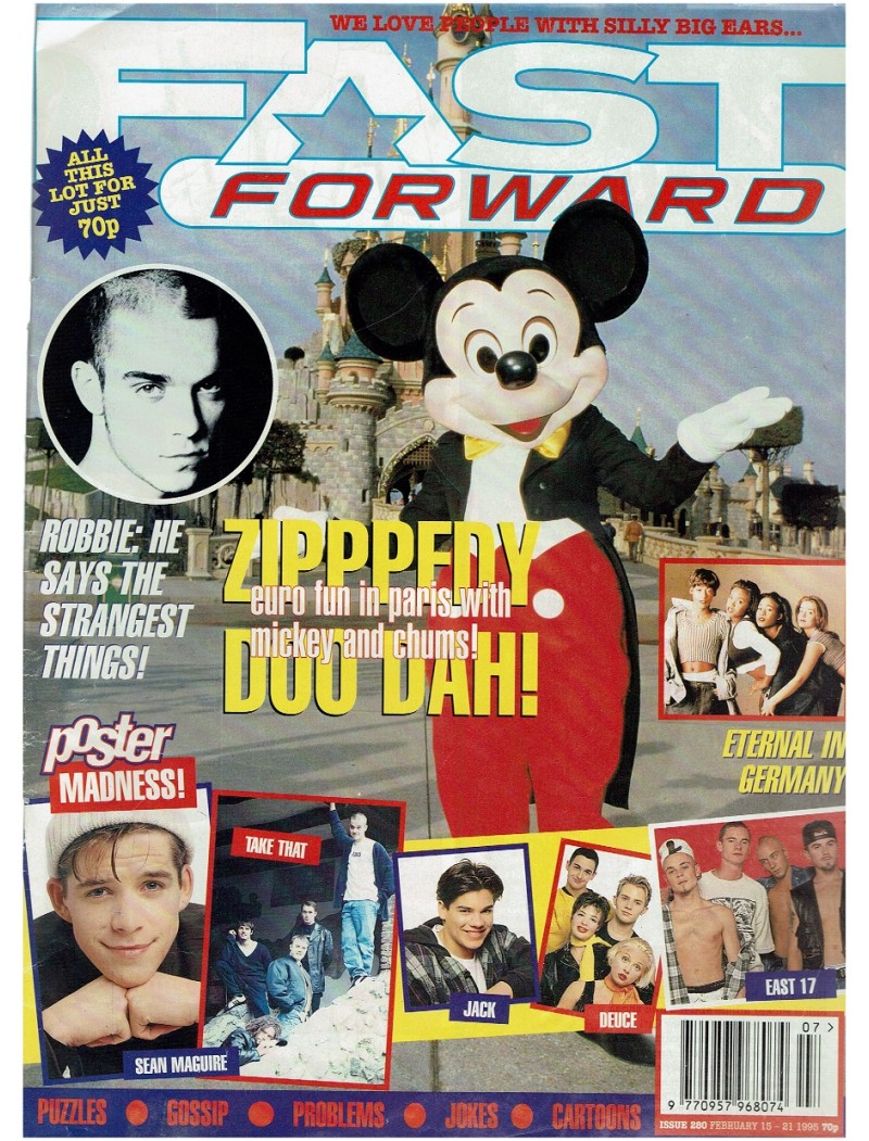 Fast Forward Magazine - Issue 280 15/02/1995