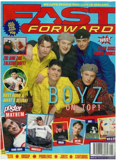 Fast Forward Magazine - Issue 281 22/02/1995