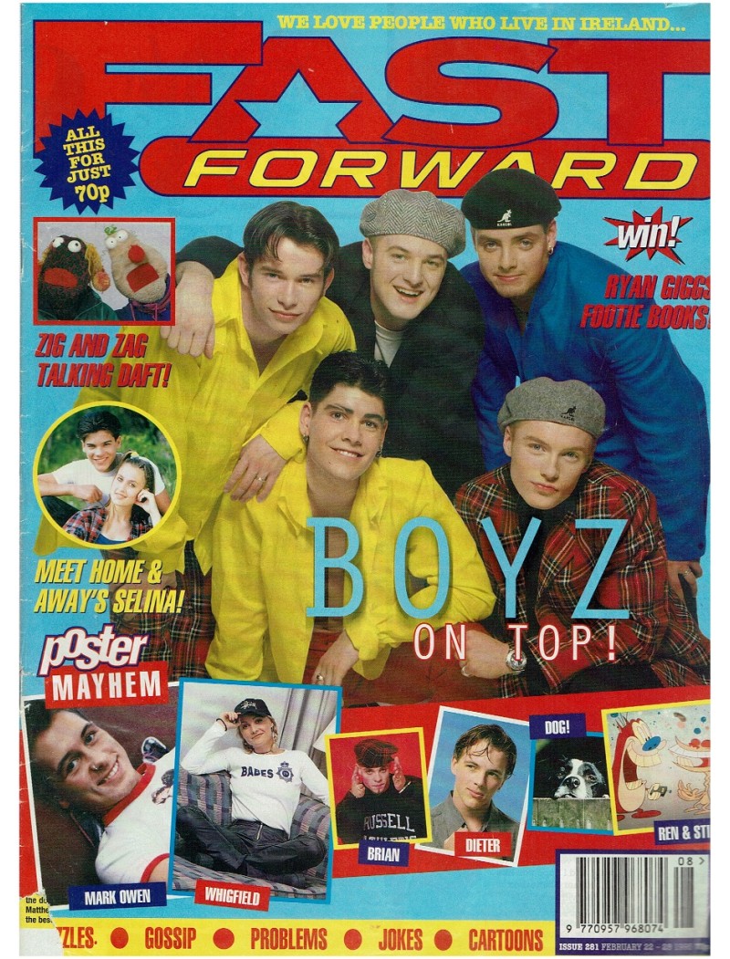 Fast Forward Magazine - Issue 281 22/02/1995