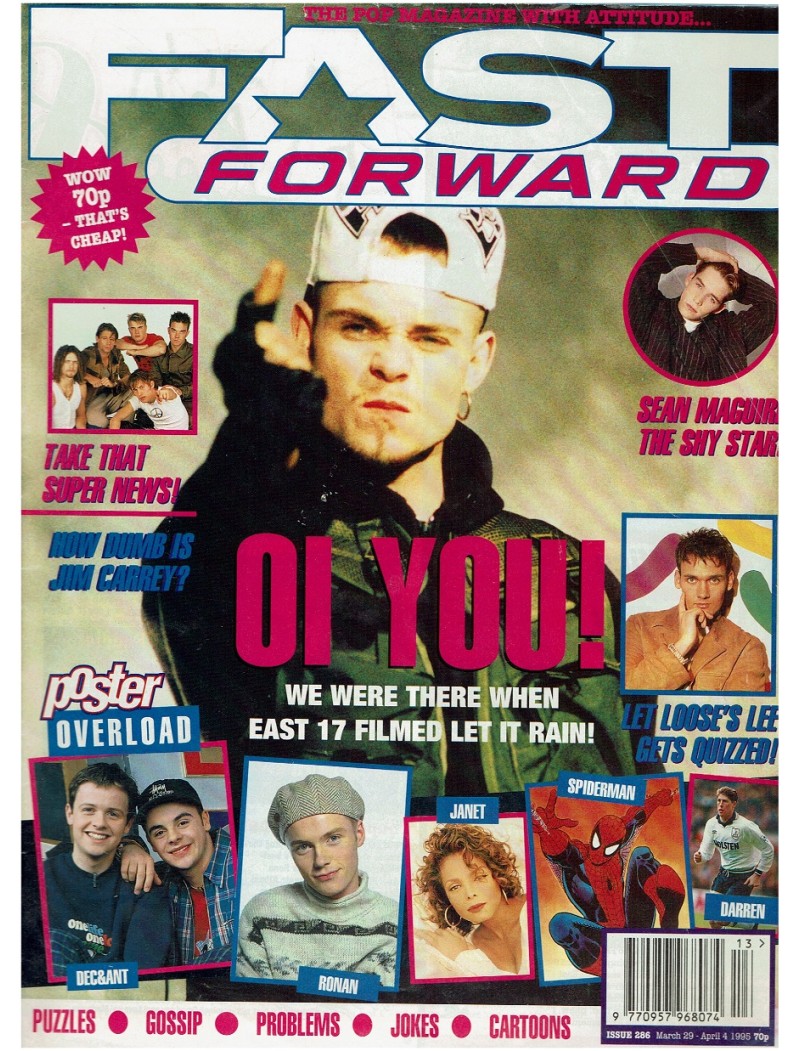 Fast Forward Magazine - Issue 286 29/03/1995