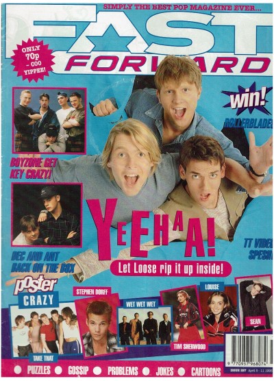 Fast Forward Magazine - Issue 287 05/04/1995