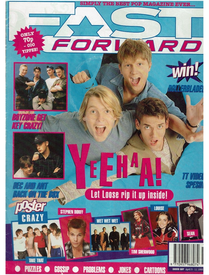 Fast Forward Magazine - Issue 287 05/04/1995