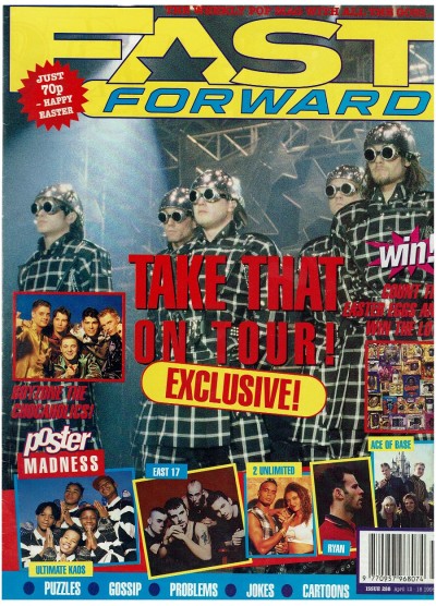 Fast Forward Magazine - Issue 288 12/04/1995