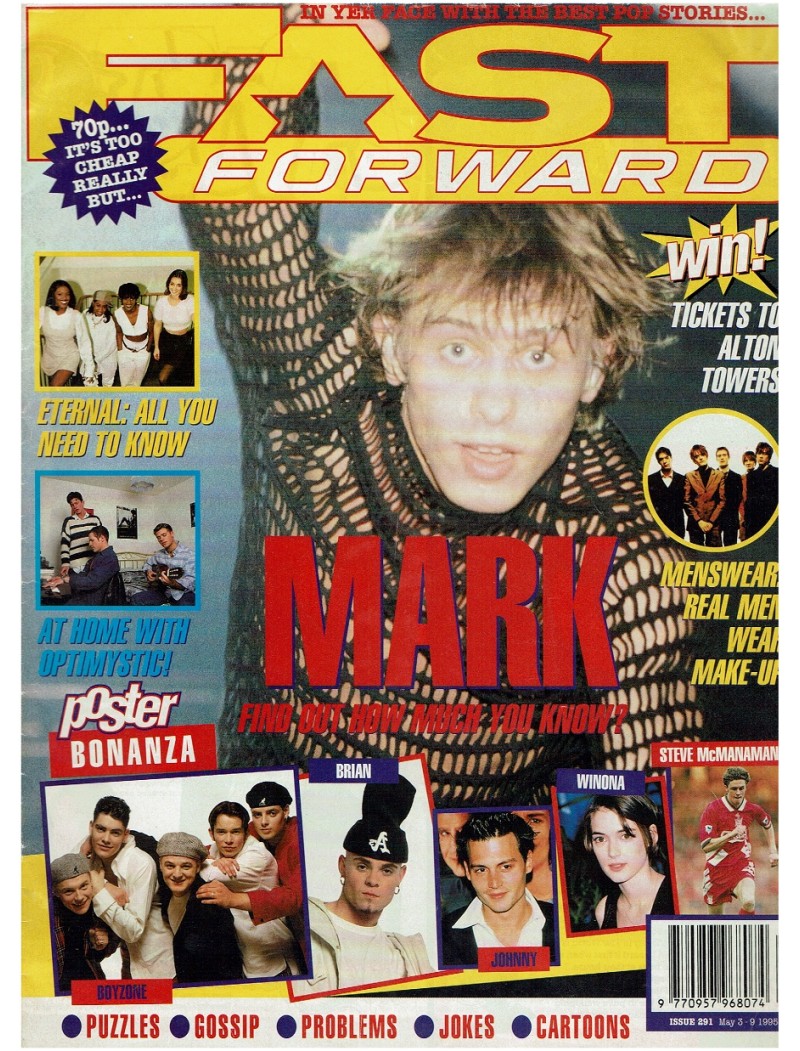 Fast Forward Magazine - Issue 291 03/05/1995