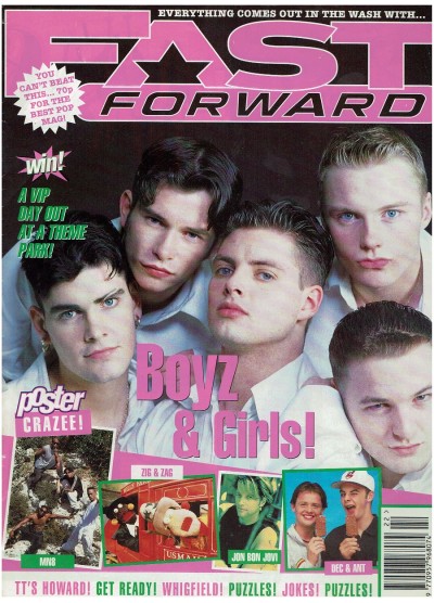 Fast Forward Magazine - Issue 295 31/05/1995