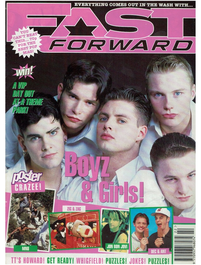 Fast Forward Magazine - Issue 295 31/05/1995