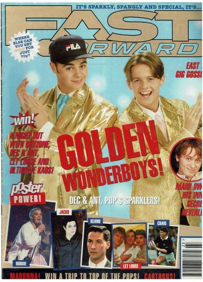 Fast Forward Magazine - Issue 296 07/06/1995