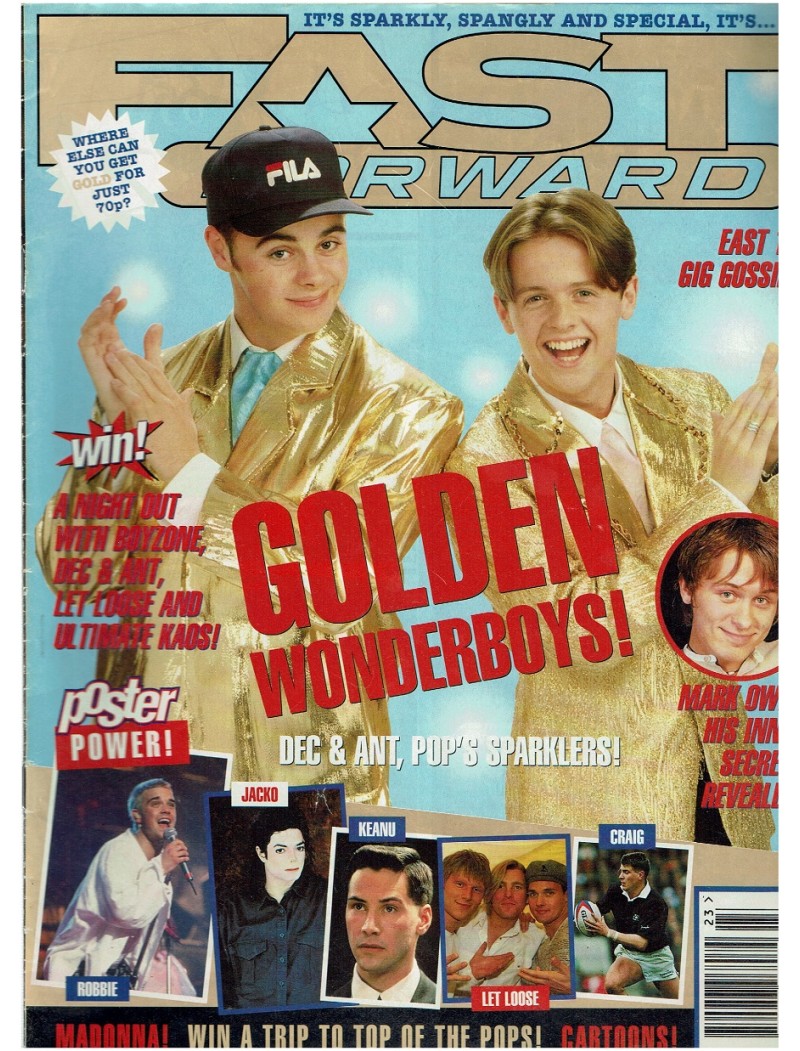 Fast Forward Magazine - Issue 296 07/06/1995