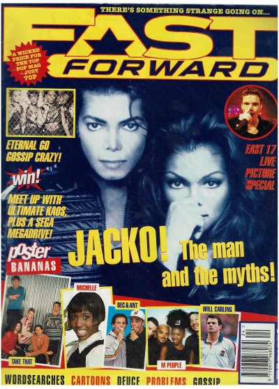 Fast Forward Magazine - Issue 297 14/06/1995