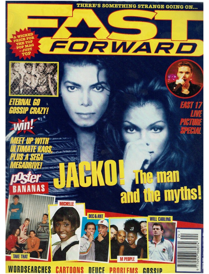 Fast Forward Magazine - Issue 297 14/06/1995