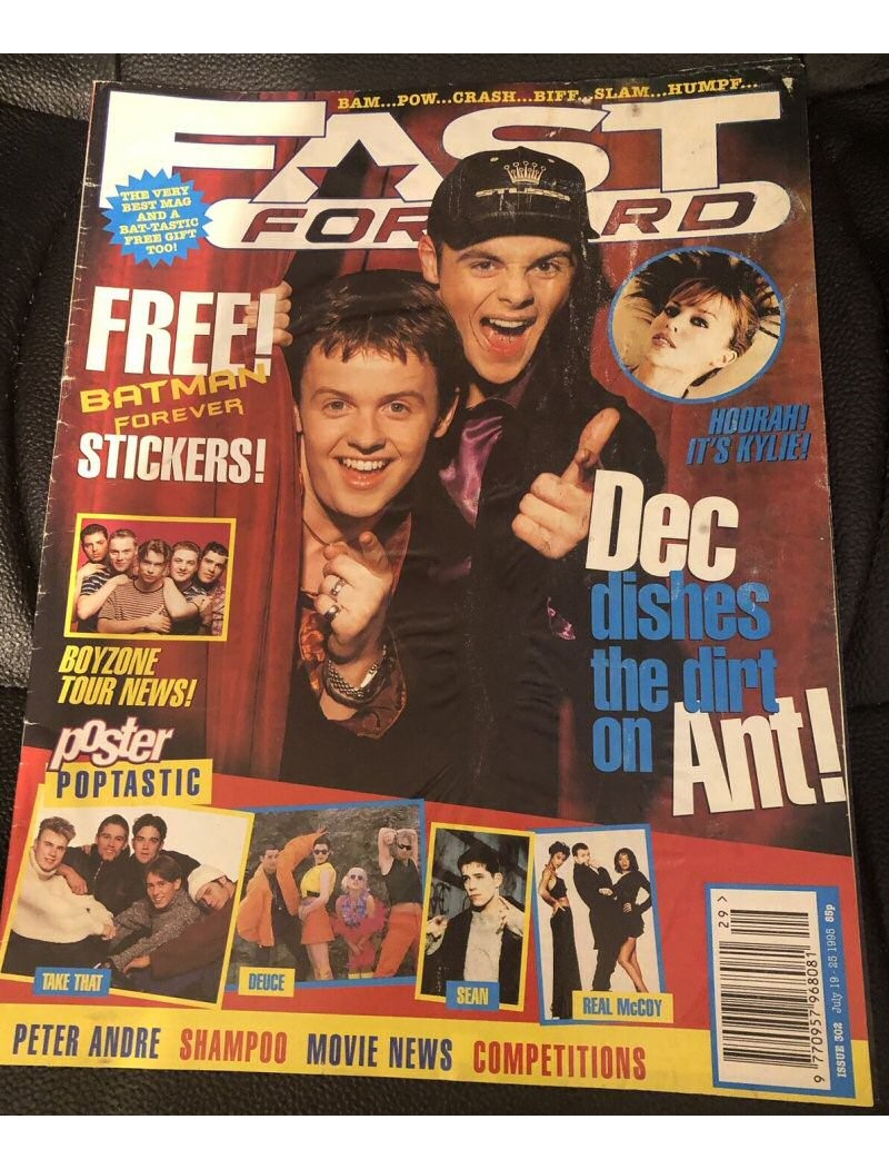 Fast Forward Magazine - Issue 302 19th July 1995