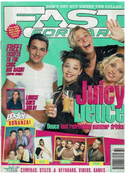 Fast Forward Magazine - Issue 305 09/08/1995