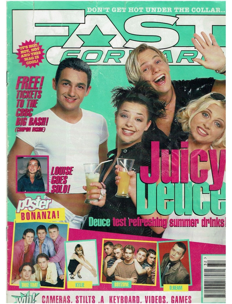 Fast Forward Magazine - Issue 305 09/08/1995