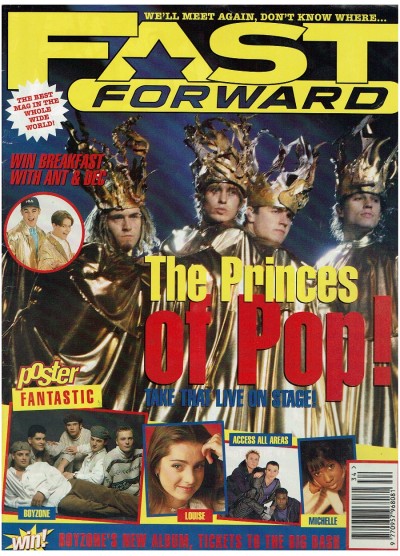Fast Forward Magazine - Issue 307 23/08/1995