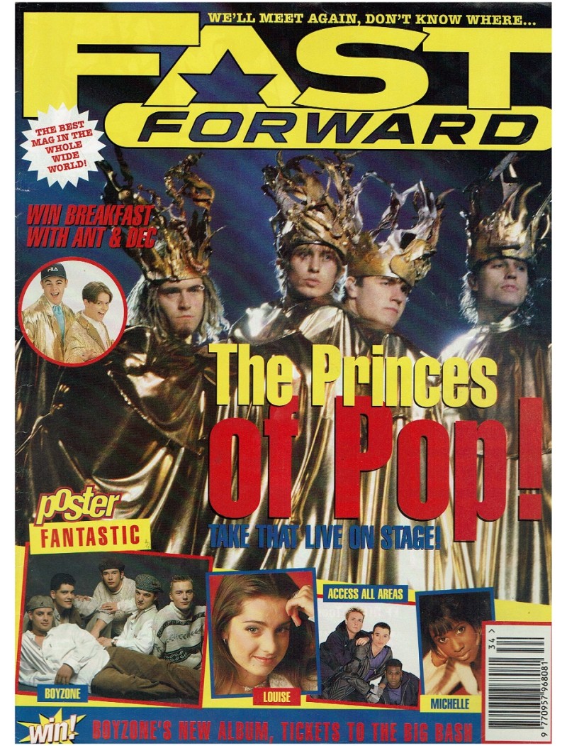 Fast Forward Magazine - Issue 307 23/08/1995