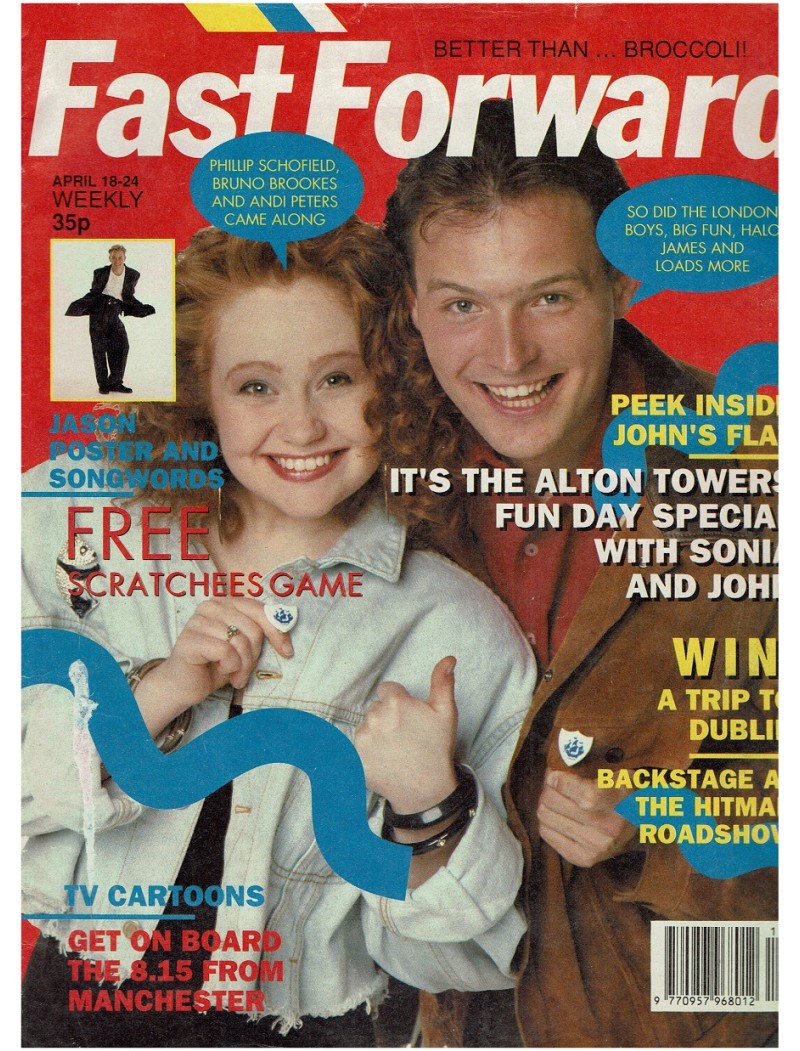 Fast Forward Magazine - Issue 032