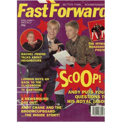 Fast Forward Magazine - Issue 033