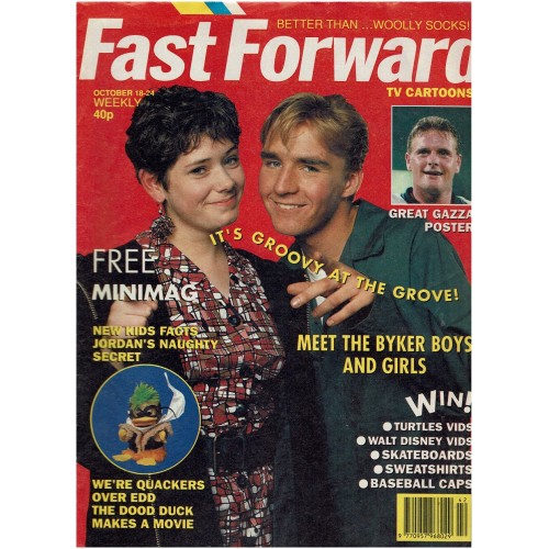 Fast Forward Magazine - Issue 058