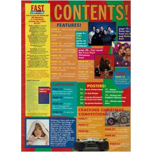 Fast Forward Magazine Christmas Bumper 