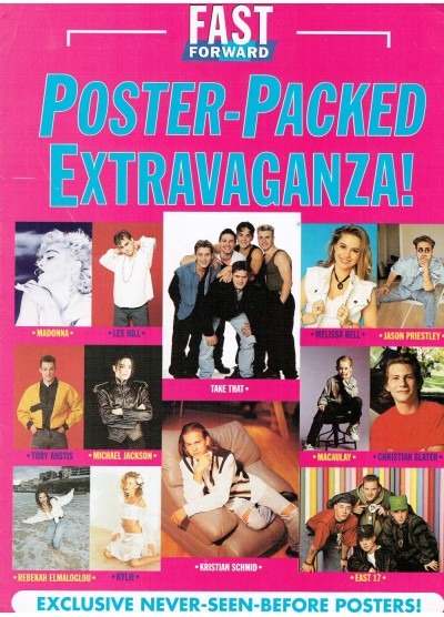 Fast Forward Poster Packed Extravaganza