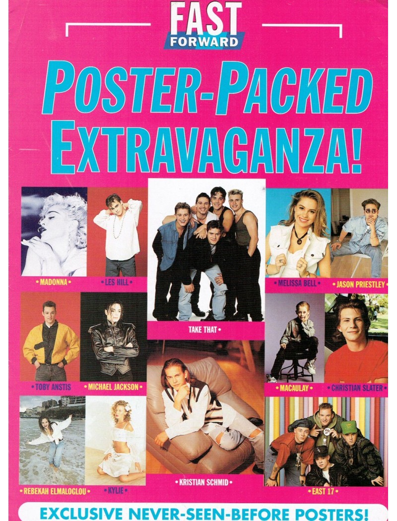 Fast Forward Poster Packed Extravaganza
