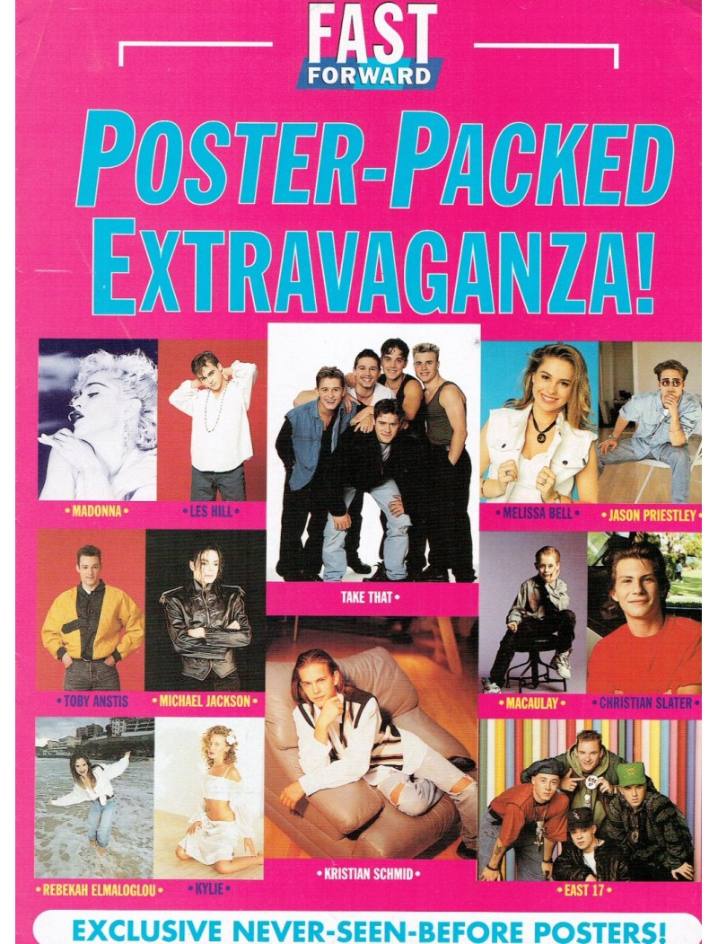 Fast Forward Poster Packed Extravaganza Fast Forward Poster Packed Extravaganza