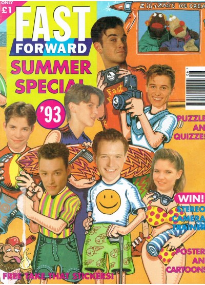Fast Forward Magazine Summer Special 1993